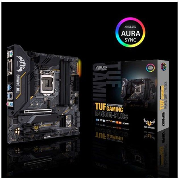 ASUS TUF GAMING B460M-PLUS