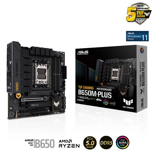 ASUS TUF GAMING B650M-PLUS (DDR5)