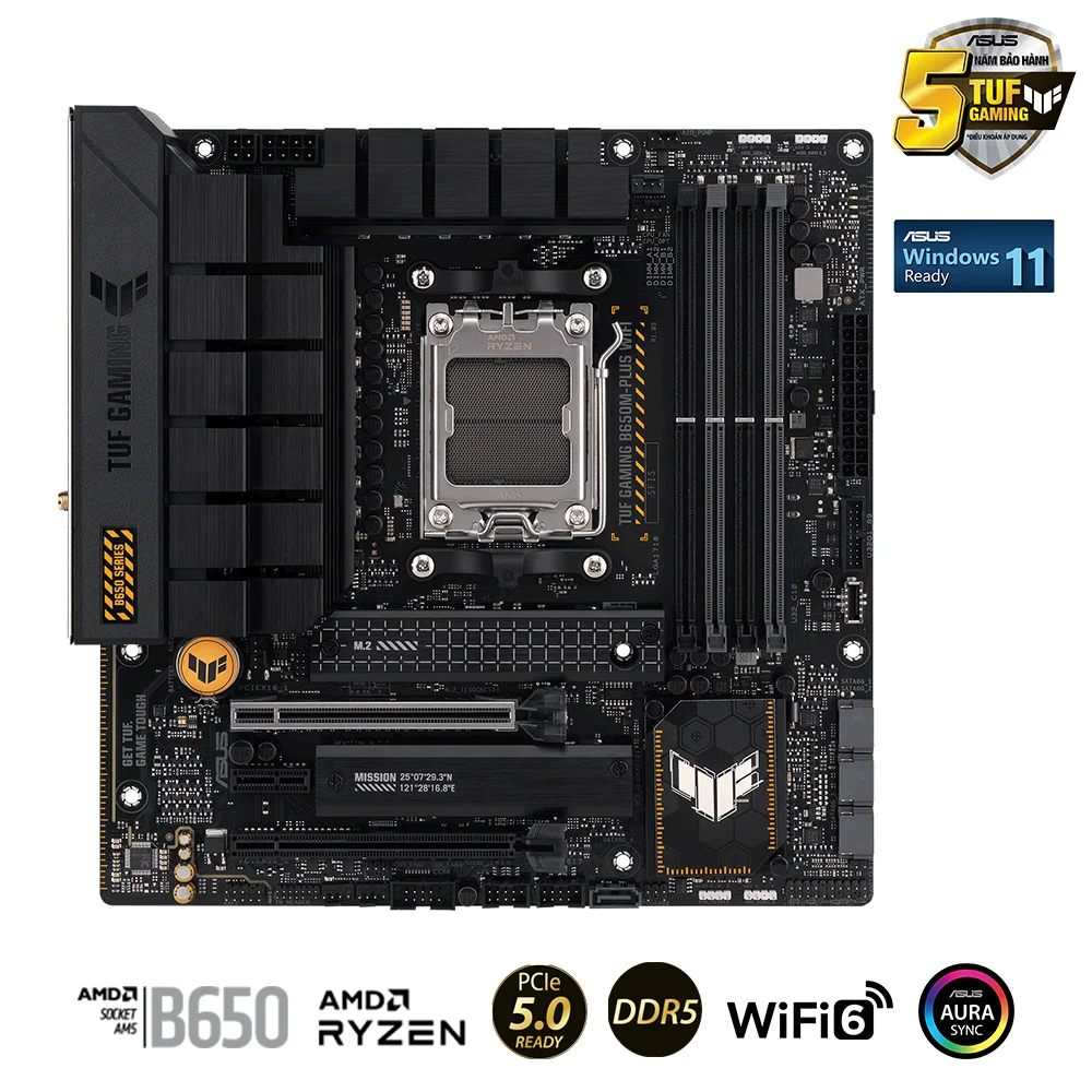 ASUS TUF GAMING B650M-PLUS WIFI (DDR5)