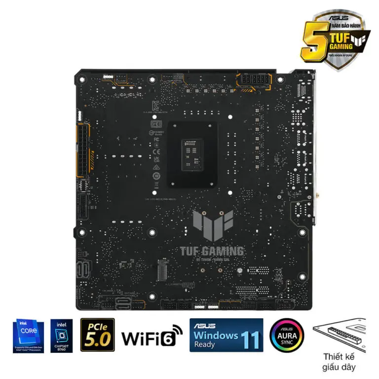 ASUS TUF GAMING B760M-BTF WIFI D4