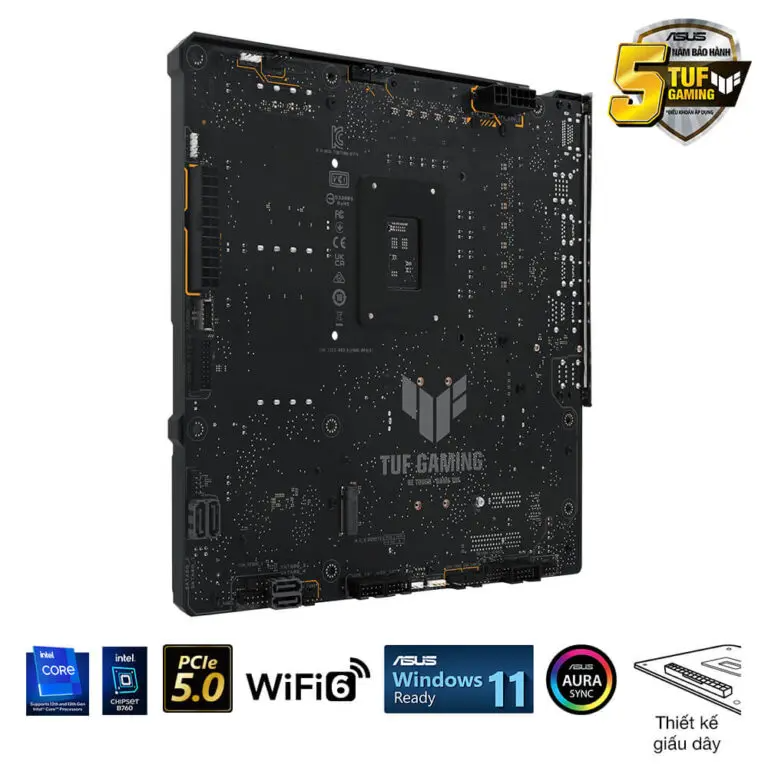 ASUS TUF GAMING B760M-BTF WIFI D4