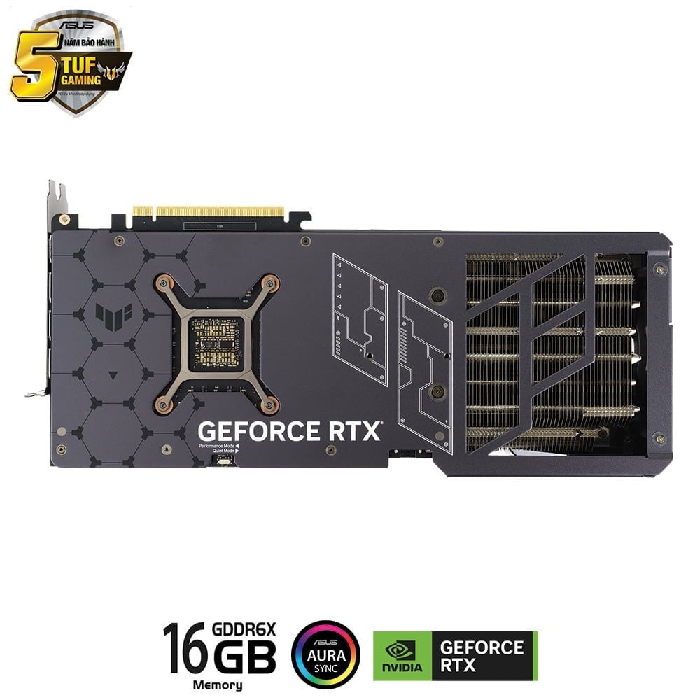 ASUS TUF Gaming GeForce RTX 4080 16GB GDDR6X