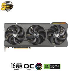 ASUS TUF Gaming GeForce RTX 4080 OC Edition 16GB GDDR6X