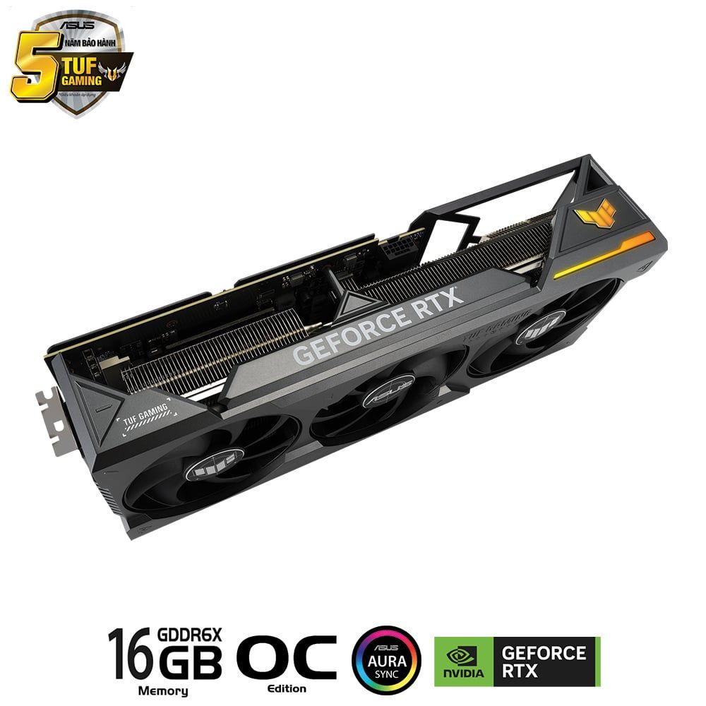 ASUS TUF Gaming GeForce RTX 4080 OC Edition 16GB GDDR6X