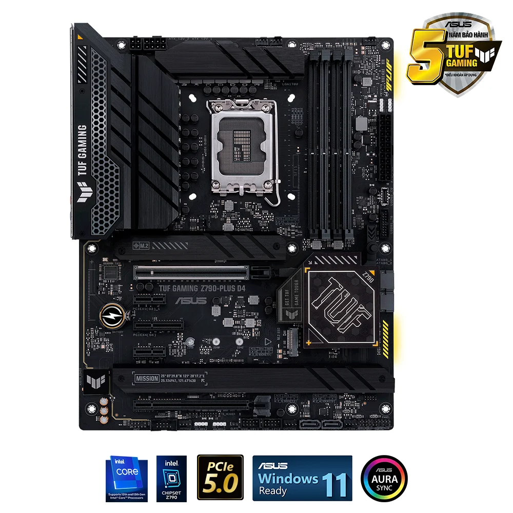 ASUS TUF GAMING Z790-PLUS DDR4