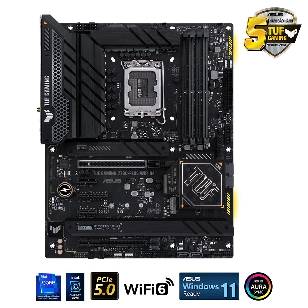 ASUS TUF GAMING Z790-PLUS WIFI DDR4