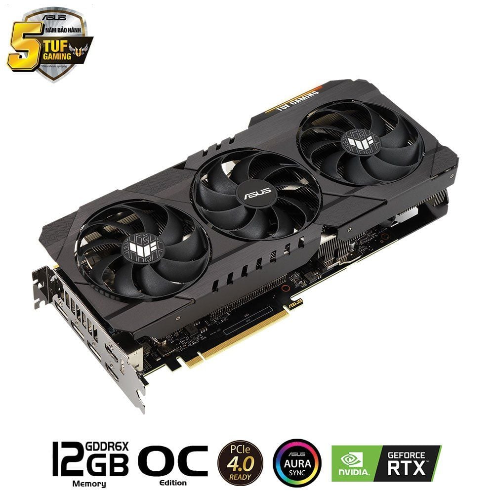 ASUS TUF Gaming GeForce RTX 3080 Ti O12G GDDR6X
