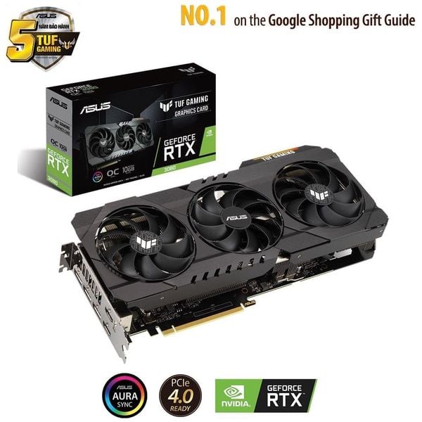 ASUS TUF Gaming GeForce RTX 3080 OC Edition 10GB 2nd