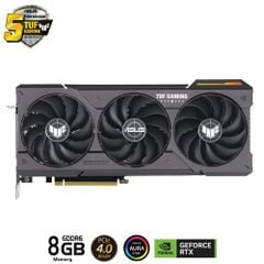 ASUS TUF Gaming GeForce RTX 4060 Ti 8GB GDDR6X