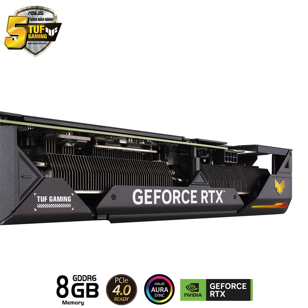 ASUS TUF Gaming GeForce RTX 4060 Ti 8GB GDDR6X