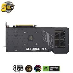 ASUS TUF Gaming GeForce RTX 4060 Ti 8GB GDDR6X