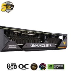 ASUS TUF Gaming GeForce RTX 4060 Ti OC Edition O8GB GDDR6X