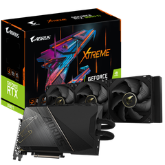 Gigabyte AORUS GeForce RTX 3090 Ti XTREME WATERFORCE 24G