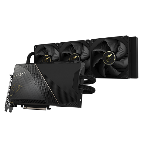 Gigabyte AORUS GeForce RTX 3090 Ti XTREME WATERFORCE 24G