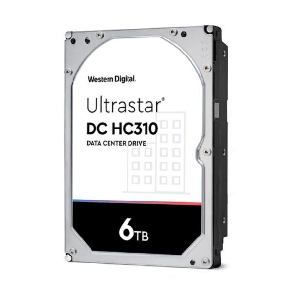 Ổ cứng HDD WD Ultrastar HC310 6TB 3.5″ SATA 3 HUS726T6TALE6L4