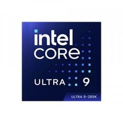 Bộ vi xử lý Intel Core Ultra 9 285K / Turbo up to 5.7GHz / 24 Nhân 24 Luồng / 36MB / LGA 1851 Box chính hãng