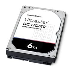 Ổ cứng HDD WD Ultrastar HC310 6TB 3.5″ SATA 3 HUS726T6TALE6L4