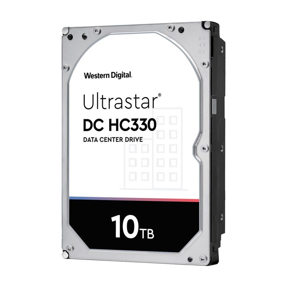 Ổ cứng HDD WD Ultrastar DC HC330 10TB 3.5 inch SATA 7200RPM WUS721010ALE6L4