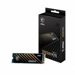 SSD MSI SPATIUM M390 500GB NVMe M.2 2280 PCIe Gen 3.0x4