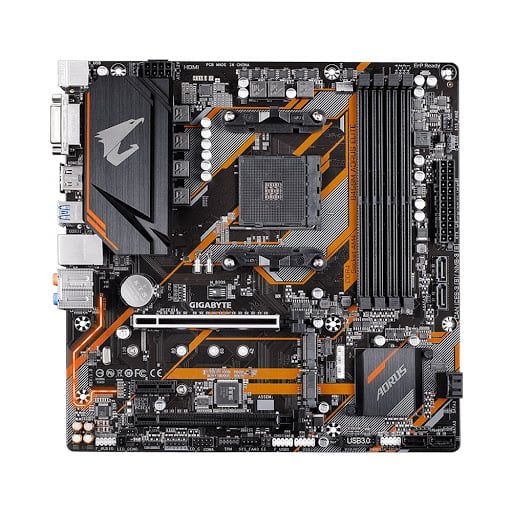 GIGABYTE B450M AORUS ELITE Mainboard