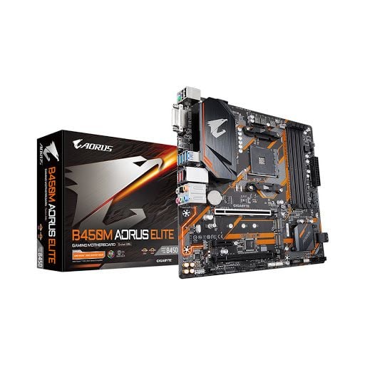 GIGABYTE B450M AORUS ELITE Mainboard