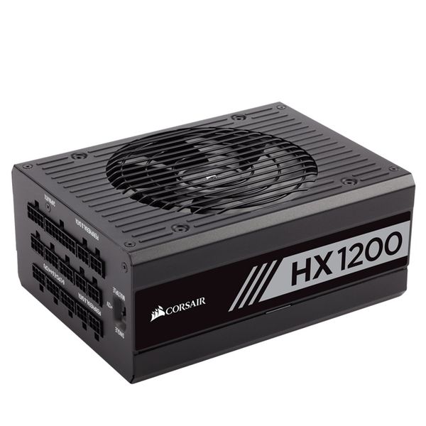 ( 1200W ) Nguồn Corsair HX1200 - 80 Plus Platinum - Full Modular