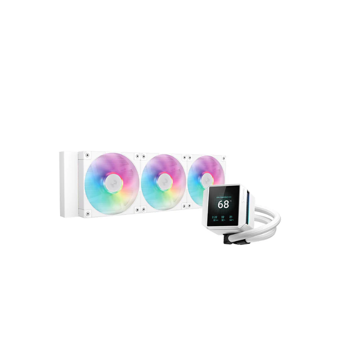 Tản Nhiệt Nước CPU Deepcool MYSTIQUE 360 ARGB  (Màn hình LCD, 3 fan 12cm)