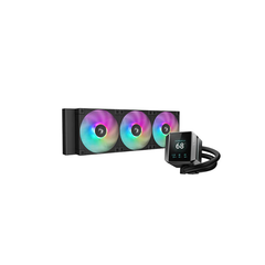 Tản Nhiệt Nước CPU Deepcool MYSTIQUE 360 ARGB  (Màn hình LCD, 3 fan 12cm)