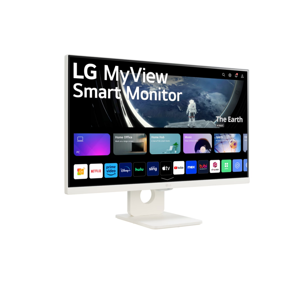 Màn hình thông minh IPS LG MyView 25in 25SR50F W Full HD với webOS
