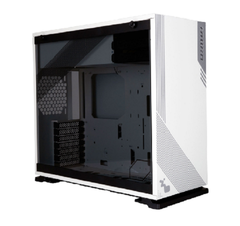 Case InWin 103  - Full Side Tempered Glass (Black/White)