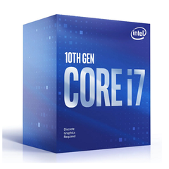 Intel Core i7 10700K (3.8GHz turbo up to 5.1GHz, 8 core 16 Threads , 16MB Cache)