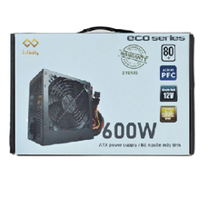 Nguồn Infinity ECO 600W 80Plus Single Rail – True Power