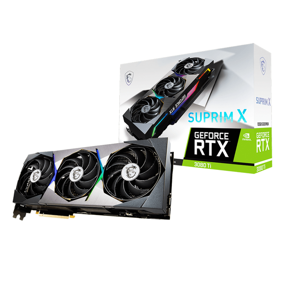 MSI GeForce RTX 3080 Ti SUPRIM X 12G