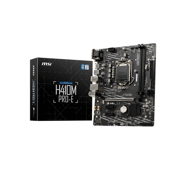 MSI H410M PRO E