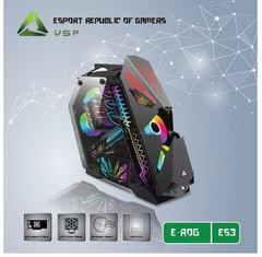 Case VSP E-ROG ES3 Gaming Có Sẵn panel LED