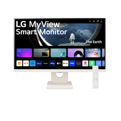 Màn hình thông minh IPS LG MyView 25in 25SR50F W Full HD với webOS