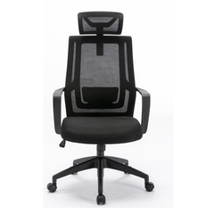 Ghế văn phòng WARRIOR WOC102 Black