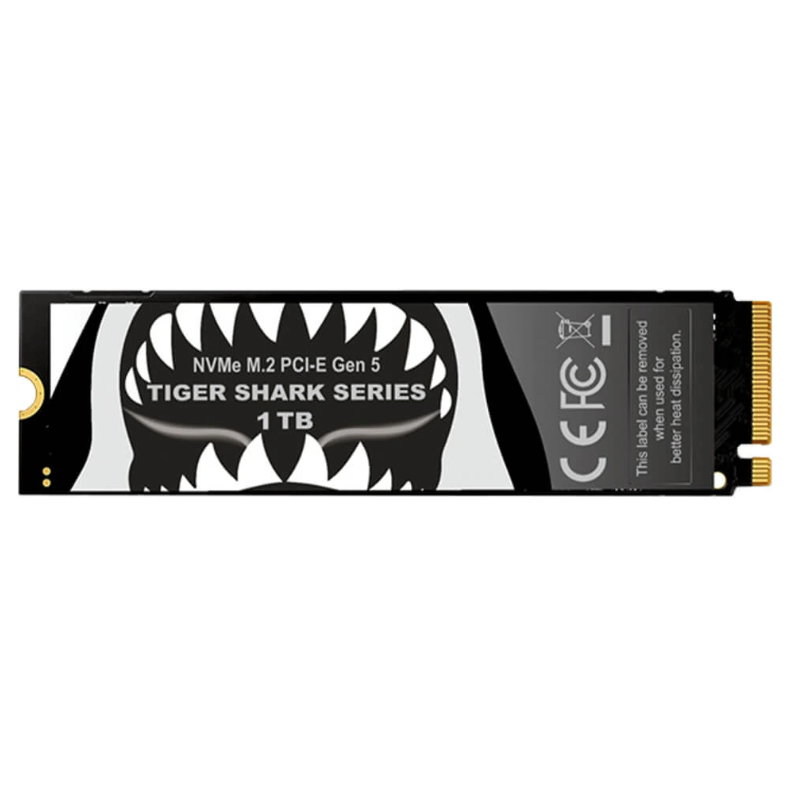 SSD TIGER SHARK NVMe M.2 PCIe 5.0 x4 1TB