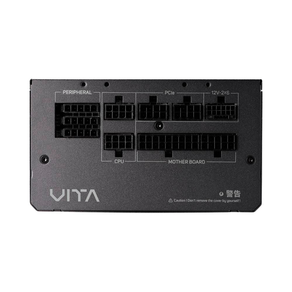 Nguồn máy tính FSP Vita GM 1000W GEN 5.1 ATX3.1 Black 80 Plus Gold Full modular