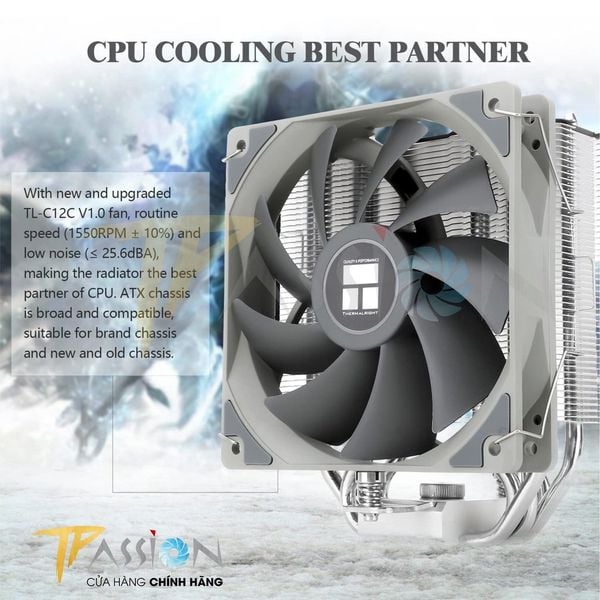 Thermalright Assassin King 120 SE ( 4 ống đồng )