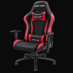 Anda Seat Axe Black/Red – Full Pu Leather 4D Armrest Gaming Chair