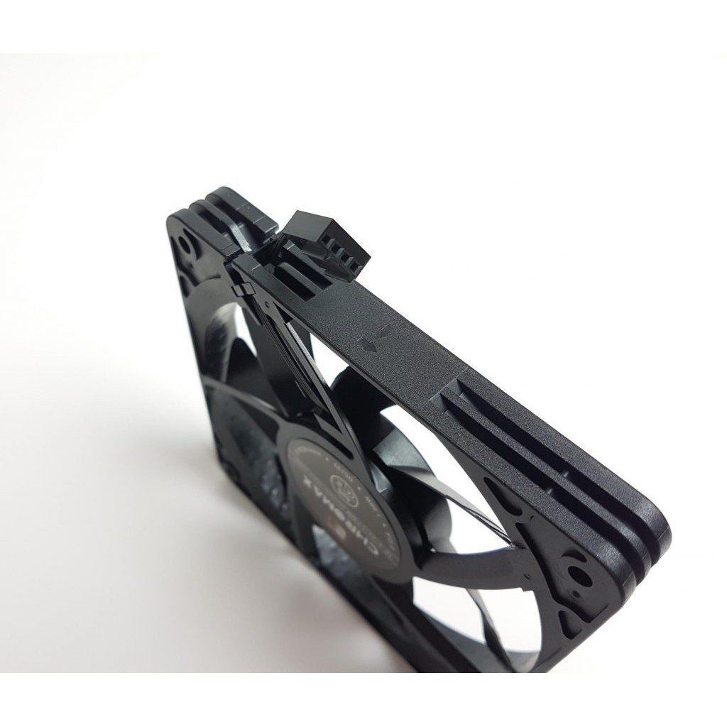 Quạt Fan Case 12cm Noctua NF-A12x15 PWM Chromax Black Swap Slim fan