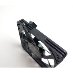 Quạt Fan Case 12cm Noctua NF-A12x15 PWM Chromax Black Swap Slim fan