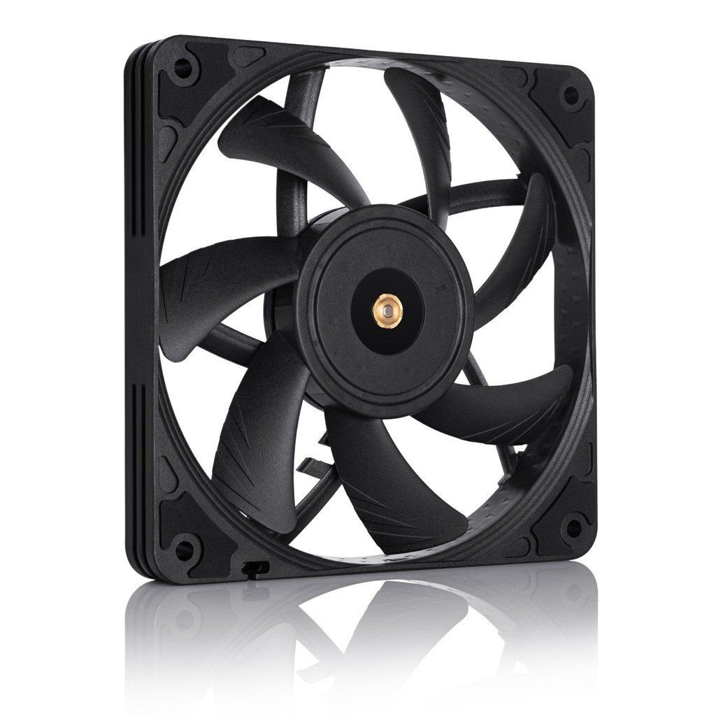 Quạt Fan Case 12cm Noctua NF-A12x15 PWM Chromax Black Swap Slim fan