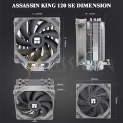 Thermalright Assassin King 120 SE ( 4 ống đồng )