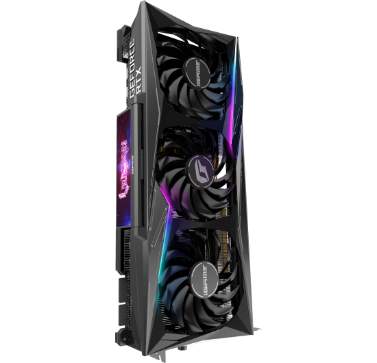 Card màn hình Colorful iGame RTX 3080 Vulcan OC 10GB 2ND