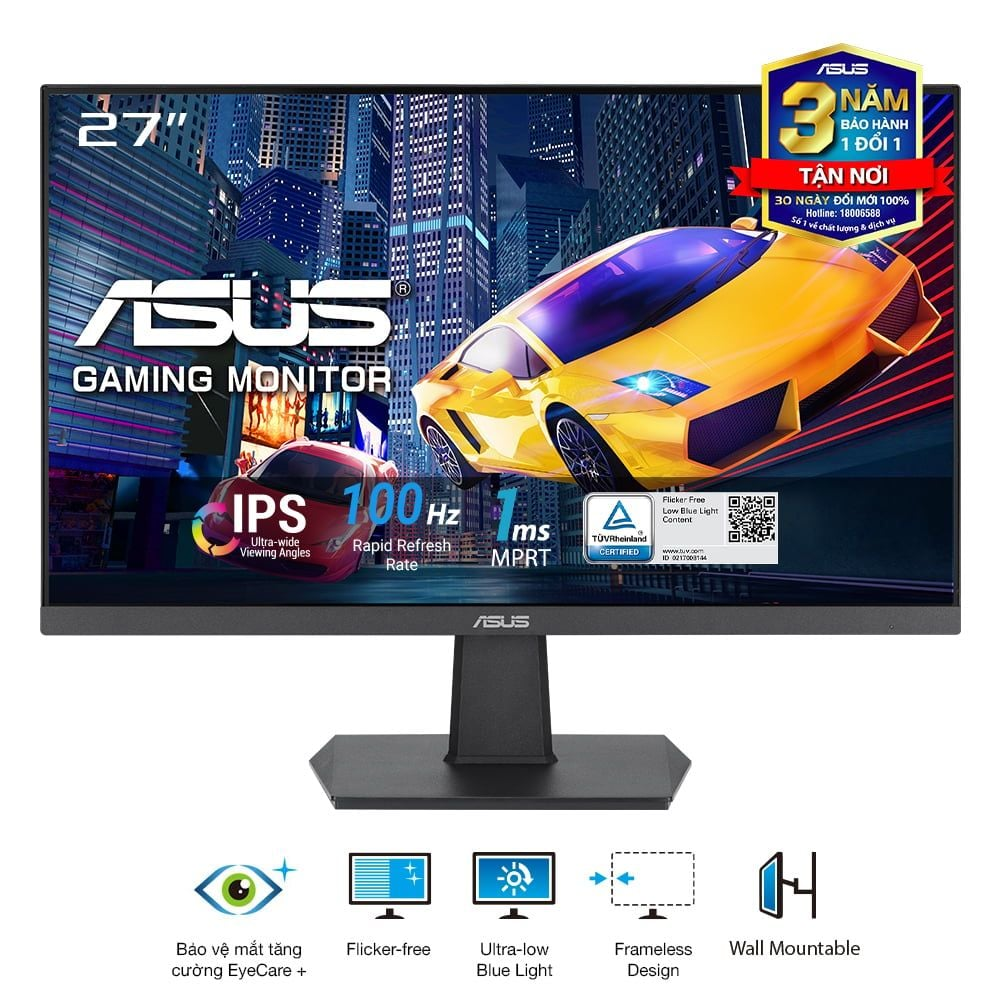 Màn hình ASUS VA27EHF 27