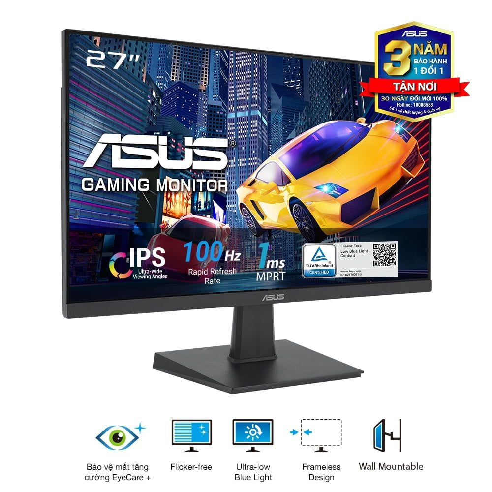 Màn hình ASUS VA27EHF 27