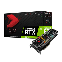 VGA PNY GeForce RTX 3070 8GB XLR8 Gaming REVEL EPIC-X RGB Triple