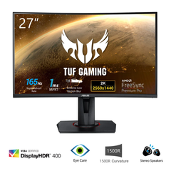 Màn hình cong Asus TUF GAMING VG27WQ 27" 2K 165Hz chuyên game